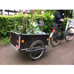 Remorque Jumbo Roland Sur Tige De Selle Vélo -Vélo Accessoires Soldes remorque jumbo roland sur tige de selle velo full 5