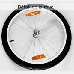 Remorque Pliable Avec Roue De 20 Pouces 11 Remorque Pliable Avec Roue De 20 Pouces -Vélo Accessoires Soldes remorque pliable avec roue de 20 pouces full 4