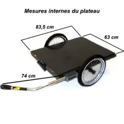 Remorque Pour Vélo Roland Trolley M 12 Remorque Pour Vélo Roland Trolley M -Vélo Accessoires Soldes remorque pour velo roland trolley m full 5