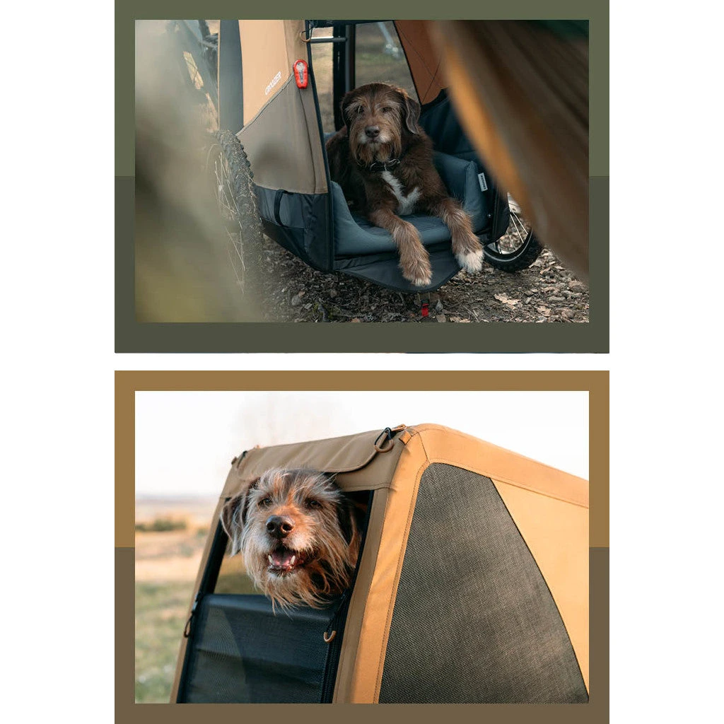 Remorque Vélo Chien Et Chat Enna Croozer 35 Kg 6 Remorque Vélo Chien Et Chat Enna Croozer 35 Kg – Image 5