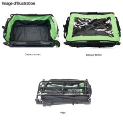 Remorque Vélo De Transport Cargo Ax.Bike 9 Remorque Vélo De Transport Cargo Ax.Bike -Vélo Accessoires Soldes remorque velo de transport cargo ax bike full