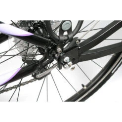 Remorque Vélo Mono Roue Avec Amortisseur -Vélo Accessoires Soldes remorque velo mono roue avec amortisseur full 5