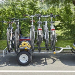 Remorque Vélo Pour 6 Vélos Et Bagages Titan 6 Mottez 10 Remorque Vélo Pour 6 Vélos Et Bagages Titan 6 Mottez -Vélo Accessoires Soldes remorque velo pour 6 velos et bagages titan 6 mottez full 3