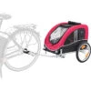 Remorque Vélo Pour Chien De Moins De 22 Kg - Trixie -Vélo Accessoires Soldes remorque velo pour chien de moins de 22 kg trixie full