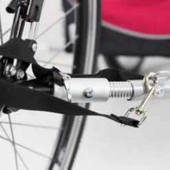 Remorque Vélo Pour Chien De Moins De 22 Kg - Trixie -Vélo Accessoires Soldes remorque velo pour chien de moins de 22 kg trixie full 5