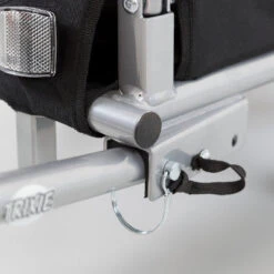 Remorque Vélo Pour Chien De Moins De 22 Kg - Trixie -Vélo Accessoires Soldes remorque velo pour chien de moins de 22 kg trixie full 6
