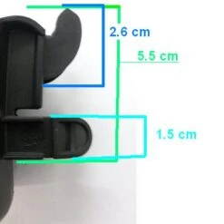 Repose Pied Pour Siège Vélo Enfant Siesta Hamax 9 Repose Pied Pour Siège Vélo Enfant Siesta Hamax -Vélo Accessoires Soldes repose pied pour siege velo enfant siesta hamax full 3