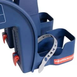 WeeRide DeLuxe Siège Enfant Avant Pour Vélo -Vélo Accessoires Soldes repose pieds siege velo weeride Deluxe