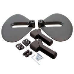 POLISPORT Repose Pieds Sur Haubans Vélo Guppy -Vélo Accessoires Soldes repose pieds sur haubans velo guppy full 3