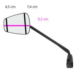 Rétroviseur Gauche Pour Vélo Espion Z56 Zefal 11 Rétroviseur Gauche Pour Vélo Espion Z56 Zefal -Vélo Accessoires Soldes retroviseur gauche pour velo espion z56 zefal full 5
