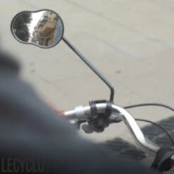 Rétroviseur Vélo Long Bras M 99 L Gauche Ergotec Humpert -Vélo Accessoires Soldes retroviseur velo long bras m 99 l gauche ergotec humpert full 3