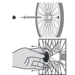 Roue 20 Pouces Pour Remorque Vélo Y-Frame Carry Freedom 8 Roue 20 Pouces Pour Remorque Vélo Y-Frame Carry Freedom -Vélo Accessoires Soldes roue 20 pouces pour remorque velo y frame carry freedom 2