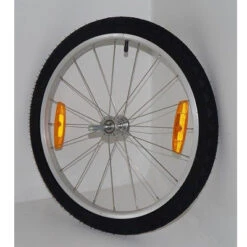 Roue 20 Pouces Pour Remorque Vélo