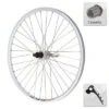 Roue Arrière De Vélo 28 Pouces Cassette 8 Et 9 Vitesses -Vélo Accessoires Soldes roue arriere de velo 28 pouces cassette 8 et 9 vitesses full