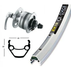 Roue De 28 Pouces Avec Dynamo Dans Moyeu DH3N72 9 Roue De 28 Pouces Avec Dynamo Dans Moyeu DH3N72 -Vélo Accessoires Soldes roue de 28 pouces avec dynamo dans moyeu dh3n72 full 4