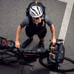 Sac Additionnel Noir Pour Sacoches Guidon Bikepacking Ortlieb -Vélo Accessoires Soldes sac additionnel noir pour sacoches guidon bikepacking ortlieb full 5