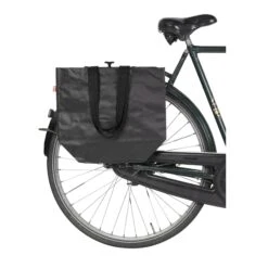 Sac Cabas Sur Porte Bagages Arrière Bikezac 2.0 Cobags -Vélo Accessoires Soldes sac cabas cobags noir