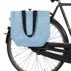 Sac Cabas Sur Porte Bagages Arrière Bikezac 2.0 Cobags -Vélo Accessoires Soldes sac cabas sur porte bagages arriere bikezac 2 0 cobags bleu c full