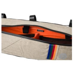 Sacoche De Cadre Noire Bikepacking 3L, 4L Ou 5,5L Venture Agu 10 Sacoche De Cadre Noire Bikepacking 3L, 4L Ou 5,5L Venture Agu -Vélo Accessoires Soldes sacoche cadre agu beige 3