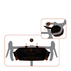 Sacoche De Guidon Pour Le Bikepacking 9L Aqua Evo Adventure Oxford 10 Sacoche De Guidon Pour Le Bikepacking 9L Aqua Evo Adventure Oxford -Vélo Accessoires Soldes sacoche guidon oxford aquaevo 9L 6