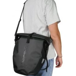 Sacoche Vélo étanche Hapo-G 20L Sur Porte-bagages 10 Sacoche Vélo étanche Hapo-G 20L Sur Porte-bagages -Vélo Accessoires Soldes sacoche velo arriere hapo g 2