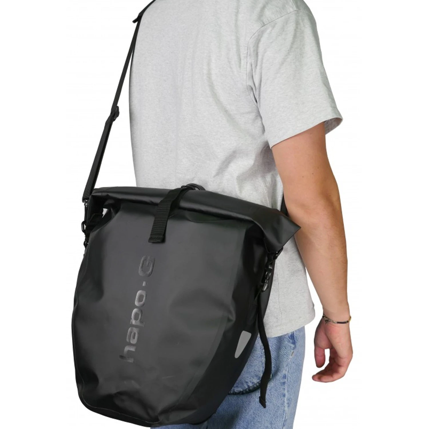 Sacoche Vélo étanche Hapo-G 20L Sur Porte-bagages 5 Sacoche Vélo étanche Hapo-G 20L Sur Porte-bagages – Image 3