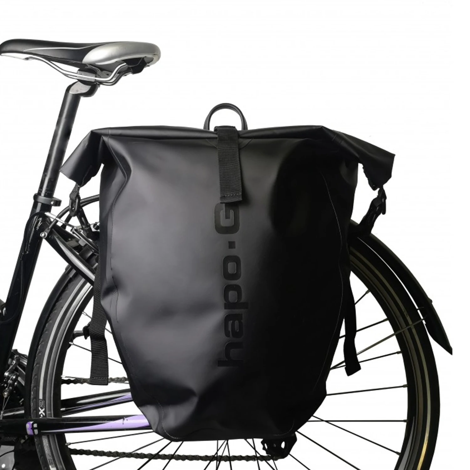 Sacoche Vélo étanche Hapo-G 20L Sur Porte-bagages 4 Sacoche Vélo étanche Hapo-G 20L Sur Porte-bagages – Image 2