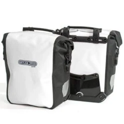 Sacoches Avant Vélo Ortlieb Sport Roller City -Vélo Accessoires Soldes sacoches velo ortlieb front roller city blanc full