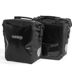 Sacoches Avant Vélo Ortlieb Sport Roller City -Vélo Accessoires Soldes sacoches velo ortlieb front roller city noir full