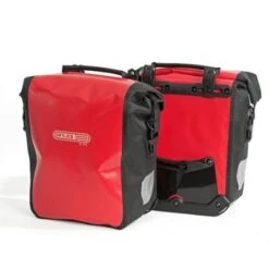 Sacoches Avant Vélo Ortlieb Sport Roller City -Vélo Accessoires Soldes sacoches velo ortlieb front roller city rouge full