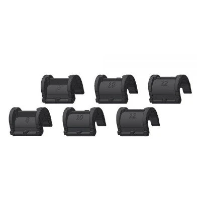 Set De 6 Réducteurs Quick Lock 2.1 Pour Sacoches Ortlieb 3 Set De 6 Réducteurs Quick Lock 2.1 Pour Sacoches Ortlieb