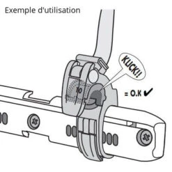 Set De 6 Réducteurs Quick Lock 2.1 Pour Sacoches Ortlieb 7 Set De 6 Réducteurs Quick Lock 2.1 Pour Sacoches Ortlieb -Vélo Accessoires Soldes set de 6 reducteurs quick lock 2 1 pour sacoches ortlieb full 3