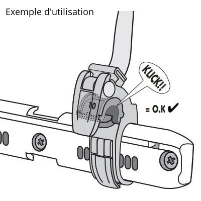Set De 6 Réducteurs Quick Lock 2.1 Pour Sacoches Ortlieb 5 Set De 6 Réducteurs Quick Lock 2.1 Pour Sacoches Ortlieb – Image 3