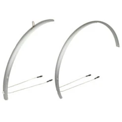 Set Garde-boue Aluminium 28 Pouces R'Light Stronglight - Argent