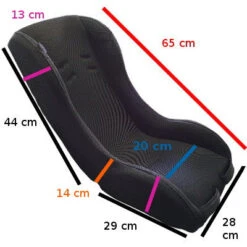 Siège Bébé Coque 7-18 Mois Melia Pour Remorque Vélo Enfant -Vélo Accessoires Soldes siege bebe coque 7 18 mois melia pour remorque velo enfant full 6