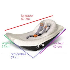 Siège Bébé Coque Weber Pour Remorques Vélo Enfant 11 Siège Bébé Coque Weber Pour Remorques Vélo Enfant -Vélo Accessoires Soldes siege bebe coque weber pour remorques velo enfant full 4