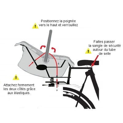 Support Maxi Cosi Pour Vélo - Baby Mee Steco 8 Support Maxi Cosi Pour Vélo - Baby Mee Steco – Image 6