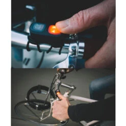 Télécommande Pour Casque Vélo Lumos -Vélo Accessoires Soldes telecommande casque lumos