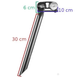 Tige De Selle Réglable Futura Ergotec 13 Tige De Selle Réglable Futura Ergotec -Vélo Accessoires Soldes tige de selle reglable futura ergotec full 6