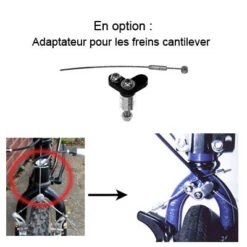 Trail Gator - Barre Tandem Entre Vélo Enfant Et Vélo Adulte -Vélo Accessoires Soldes trail gator barre tandem entre velo enfant et velo adulte full 5