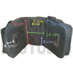 Oxford Triple Sacoche De Vélo Sur Porte-bagage Arrière 9 Oxford Triple Sacoche De Vélo Sur Porte-bagage Arrière -Vélo Accessoires Soldes triple sacoche de velo sur porte bagage arriere full 4